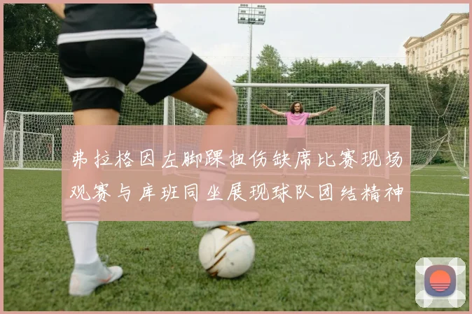 弗拉格因左脚踝扭伤缺席比赛现场观赛与库班同坐展现球队团结精神